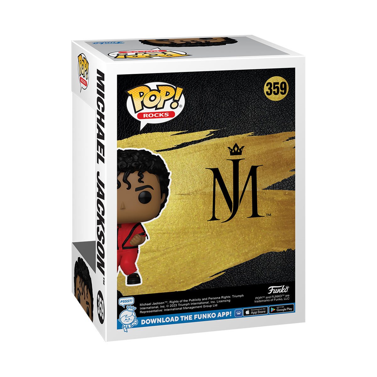 Funko POP! Music - Michael Jackson: Thriller #359