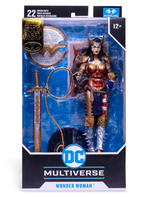 Mcfarlane DC Multiverse: Wonder Woman (Todd McFarlane) Action figure (Gold Label Ver.)