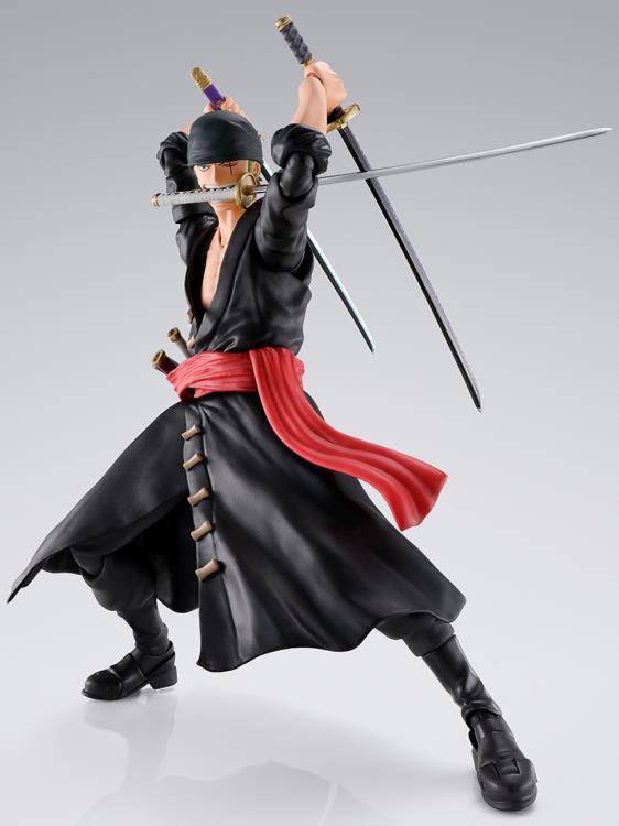 Bandai S.H.Figuarts - One Piece: Roronoa Zoro (The Raid on Onigashima) Action Figure