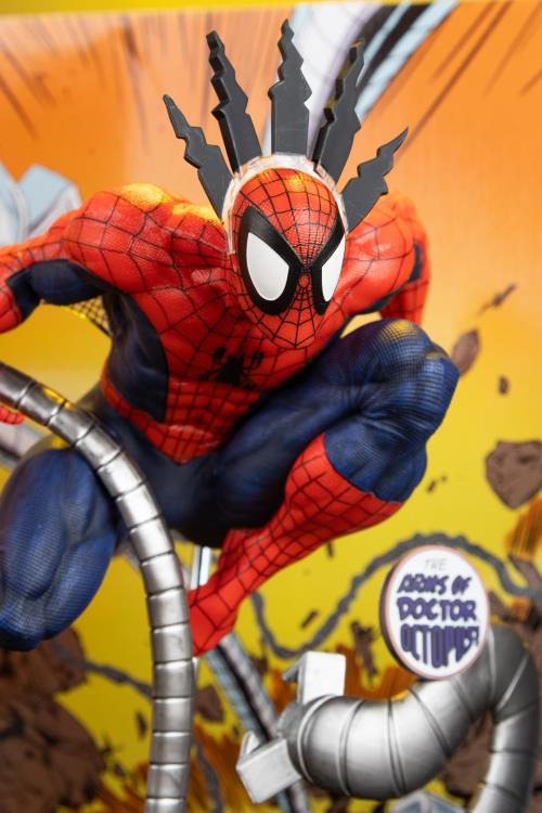 Mcfarlane Marvel Comics- : Marvel Tales #223 - Spider-Man 1:6th Scale Collectible w/ Scene & Comic