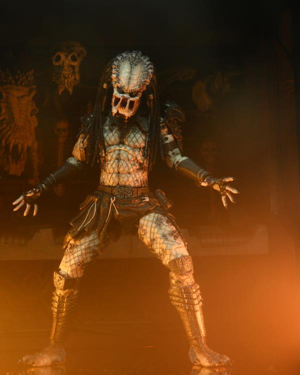 NECA: Predator 2 - Ultimate Shaman Predator Action Figure