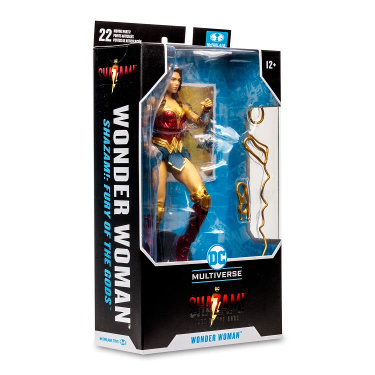 McFarlane Toys DC Multiverse: Shazam! Fury of the Gods - Wonder Woman Action Figure