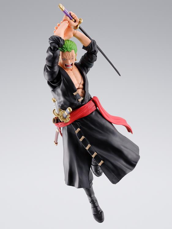 Bandai S.H.Figuarts - One Piece: Roronoa Zoro (The Raid on Onigashima) Action Figure