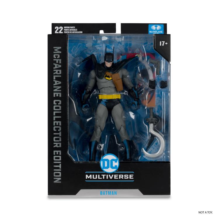 Mcfarlane DC Multiverse: Batman: Year Two - Batman Collector Edition Action Figure