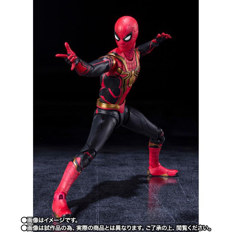 Bandai S.H.Figuarts: Spider-Man: No Way Home -  Spider-Man (Integrated Suit Final Battle)