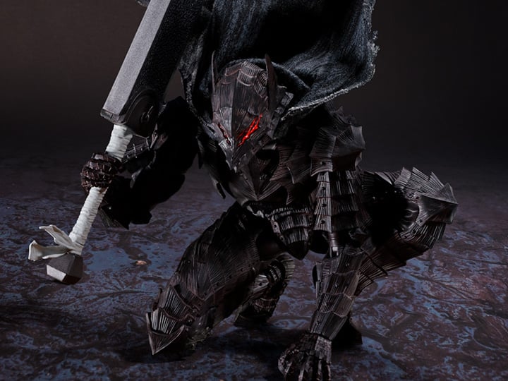 S.H.Figuarts: Berserk: Guts (Berserker Armor -Heat of Passion-) Action Figure