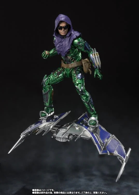 Bandai S.H.Figuarts : Spider-Man: No Way Home - Green Goblin Action Figure