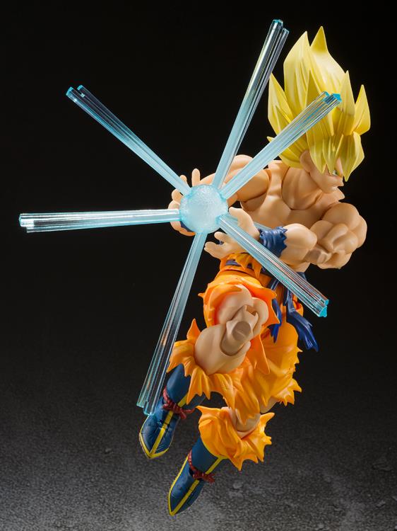S.H.Figuarts: Dragon Ball Z Super Saiyan Goku (Legendary Super Saiyan) Action Figure
