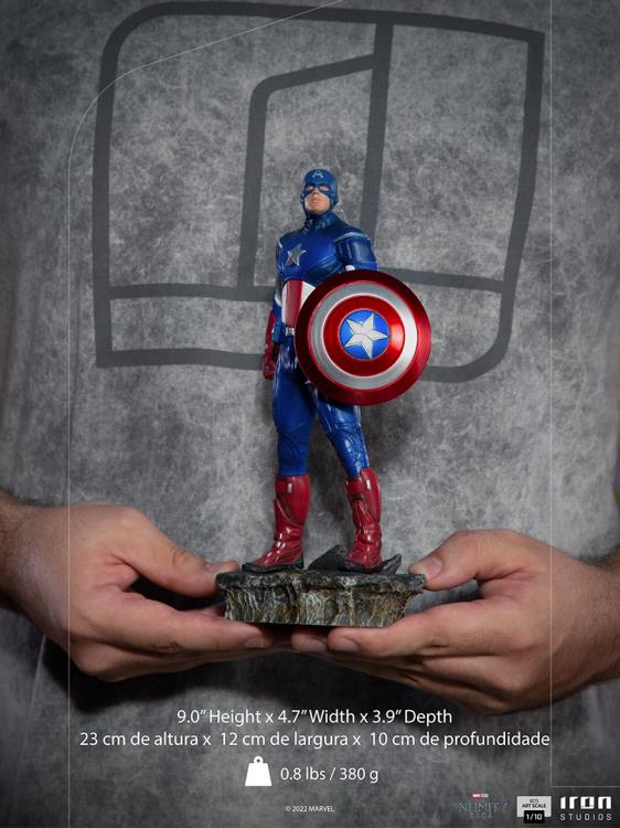 確認事項有 iron studios captain america 1/10 Iron Studios The Infinity Saga: Battle Diorama Series - Captain Americ