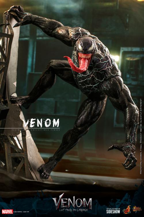 Hot Toys Venom: Let There Be Carnage Venom 1/6th Scale Action Figure MMS626
