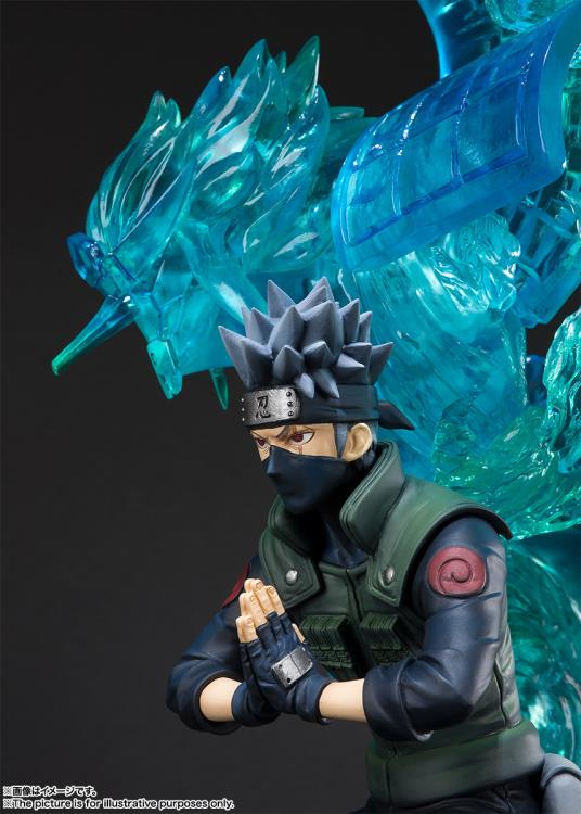 Bandai  FiguartsZERO: Naruto - Susanoo Kakashi Hatake (Kizuna Relation)