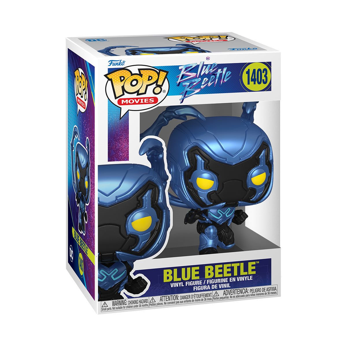 Funko POP! DC - Blue Beetle Funko Pop! Vinyl Figure #1403