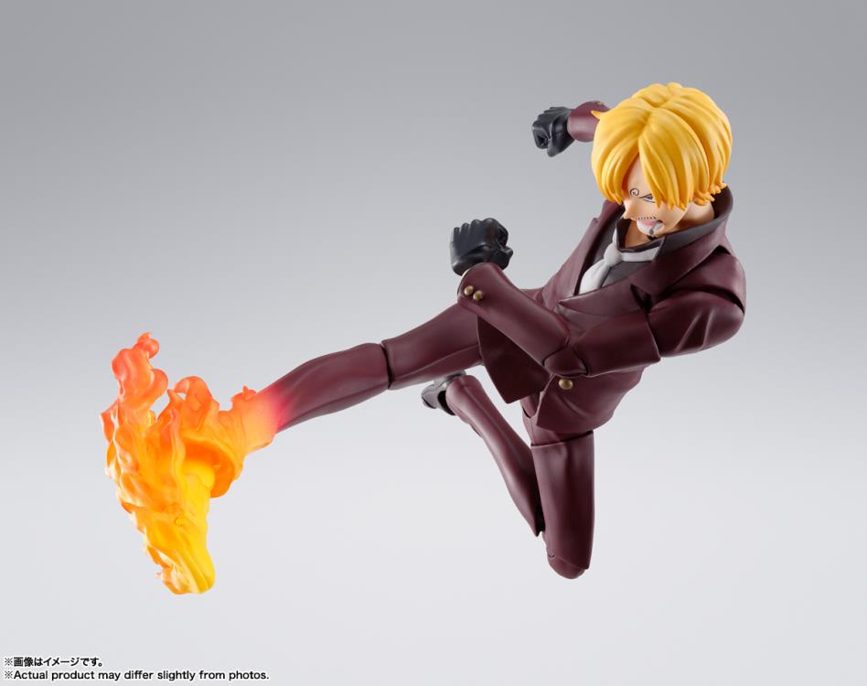 Bandai S.H.Figuarts One Piece Sanji (The Raid on Onigashima) Action Figure