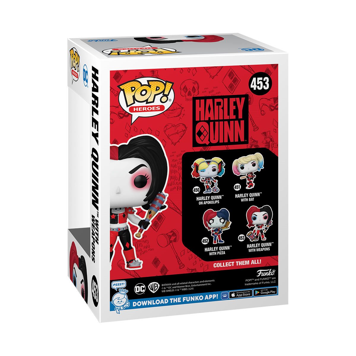 Funko Pop! DC Comics : Harley Quinn with Accessories  #453
