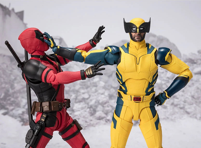 S.H.Figuarts: Deadpool & Wolverine: Wolverine Action Figure