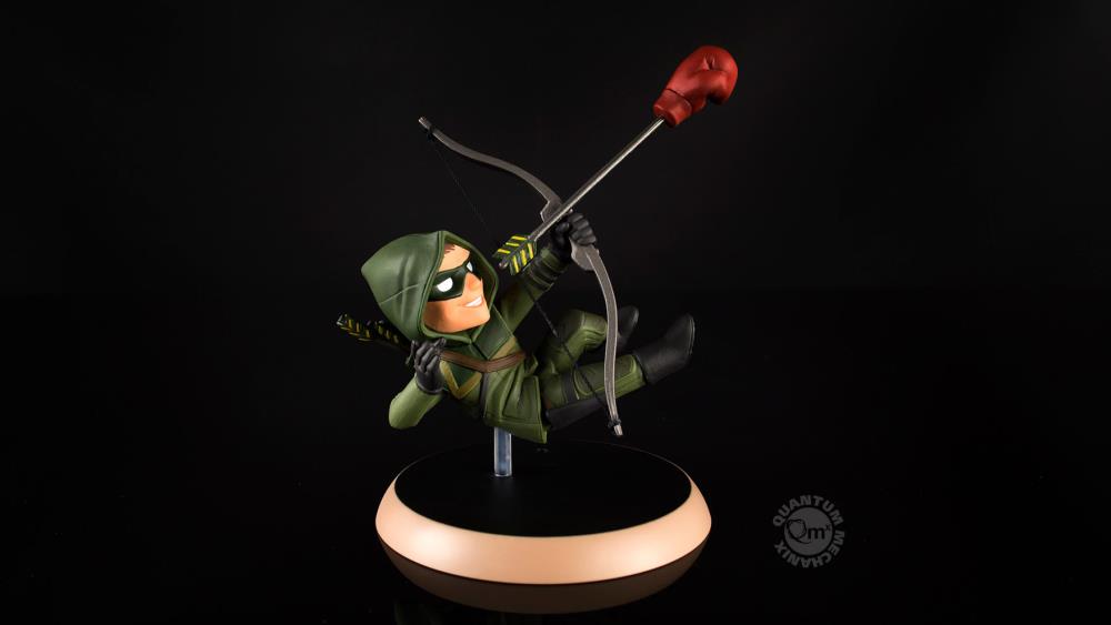 Quantum Mechanix - Q-Fig - Arrow (TV Series) - Green Arrow Figure
