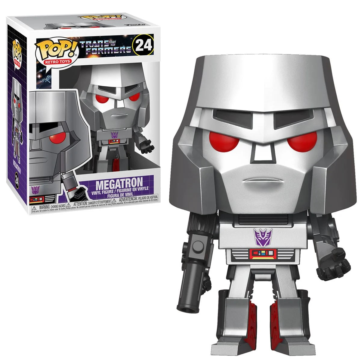 Funko POP! Transformers- Megatron #24