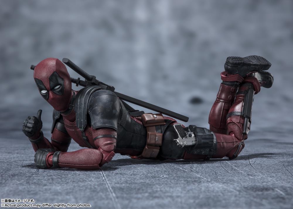 Bandai S.H. Figuarts: Deadpool 2 - Deadpool Action Figure