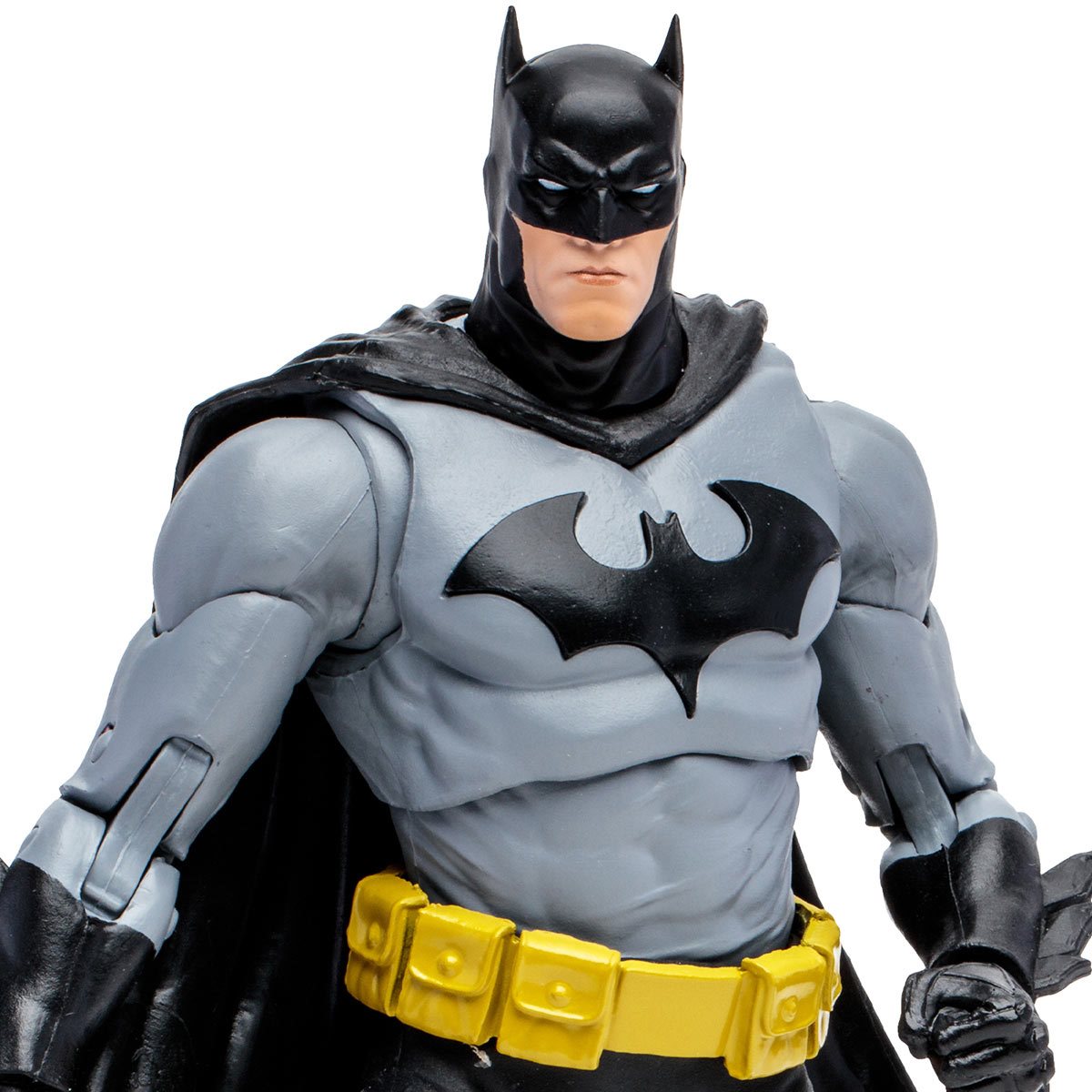 Mcfarlane DC Multiverse: Hush Black and Gray - Batman Action Figure