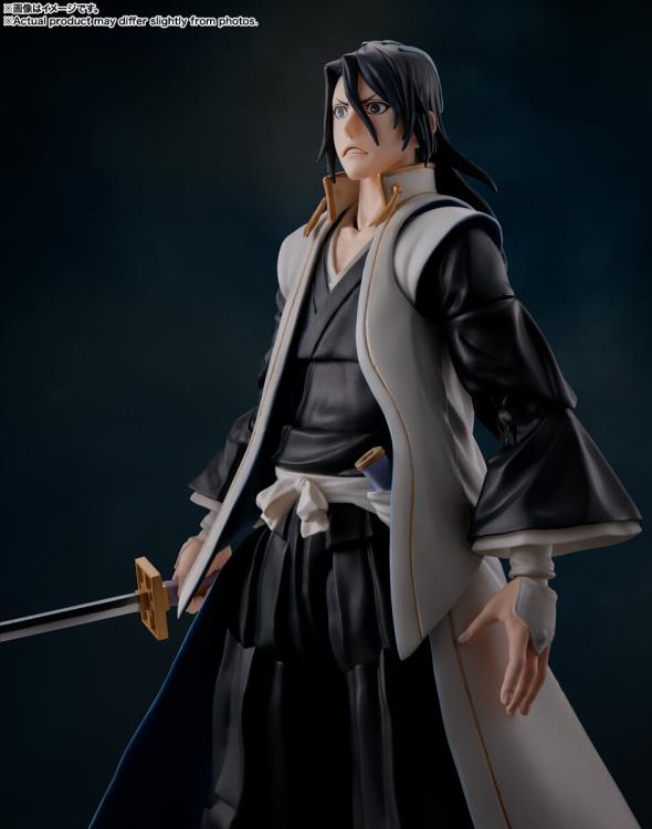 Bandai S.H.Figuarts Bleach: Thousand-Year Blood War Byakuya Kuchiki Action Figure