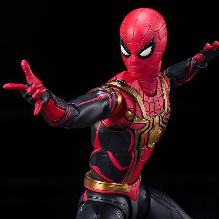 Bandai S.H.Figuarts: Spider-Man: No Way Home -  Spider-Man (Integrated Suit Final Battle)