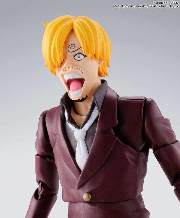 Bandai S.H.Figuarts One Piece Sanji (The Raid on Onigashima) Action Figure