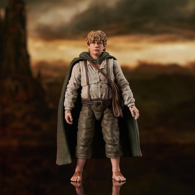 Diamond Select The Lord of the Rings: Samwise Gamgee Deluxe Action Figure