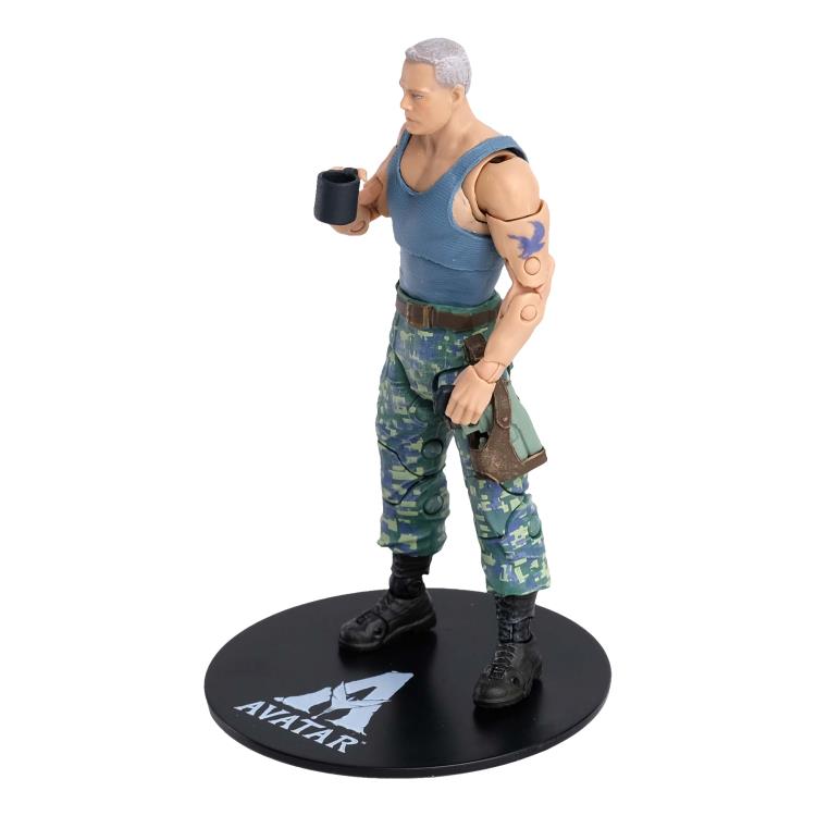 Mcfarlane: Avatar Colonel Miles Quaritch Action Figure