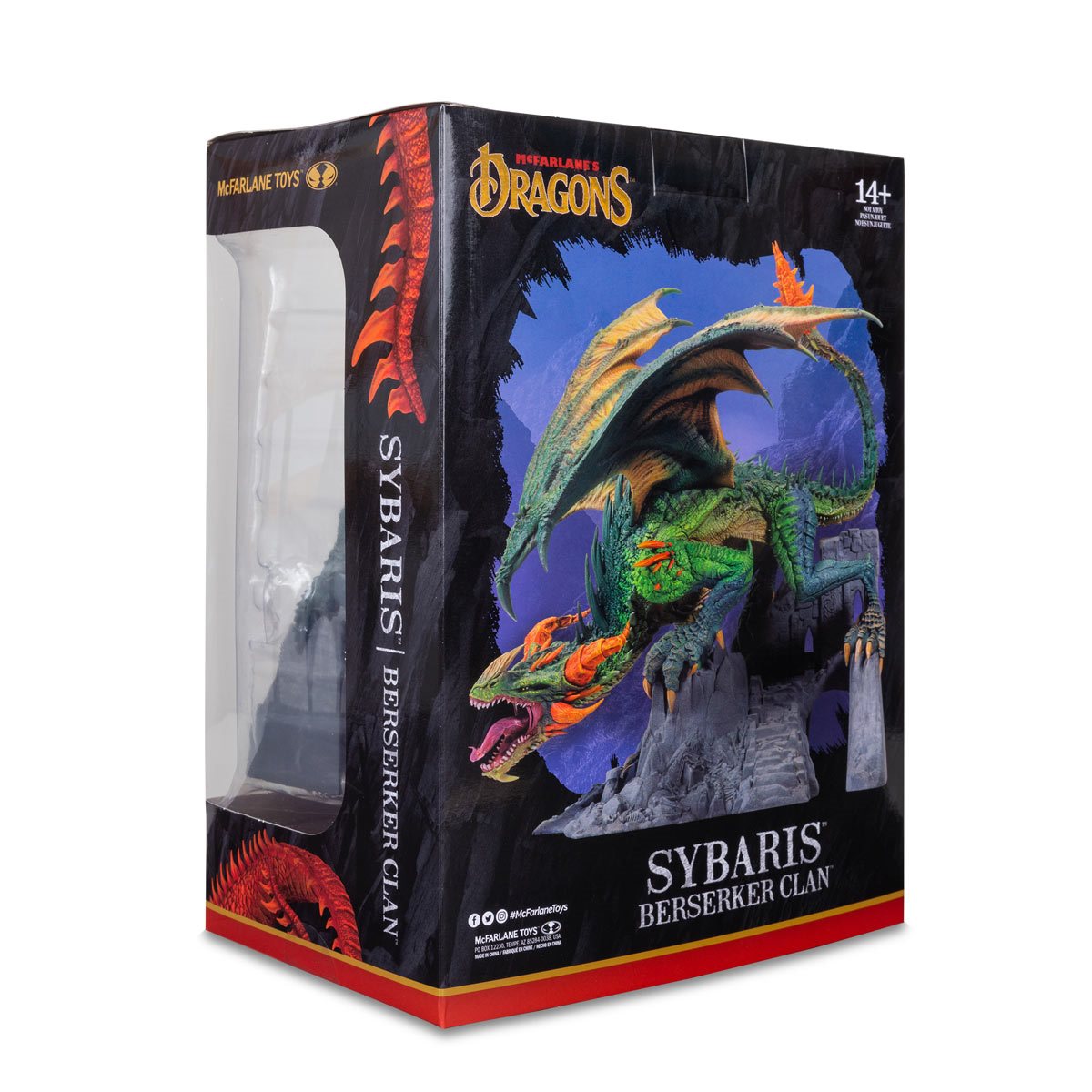 McFarlane Toys: Dragons Series 8 - Sybaris Berserker Clan Statue