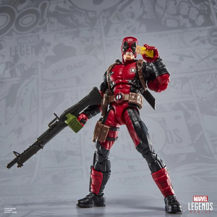 Hasbro Marvel Legends Maximum Series Deadpool 6-Inch Action Figure