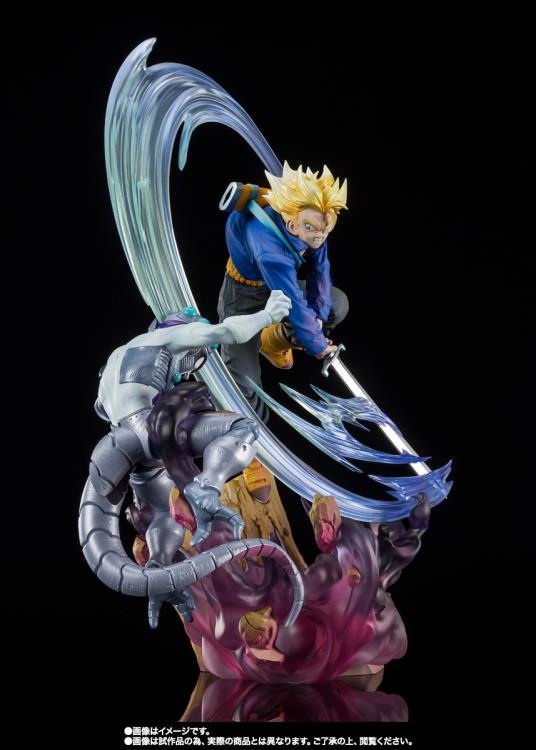 Bandai Figuarts Zero: Dragon Ball Z - Extra Battle Super Saiyan Trunks & Frieza