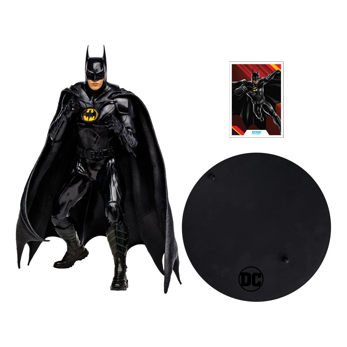 McFarlane Toys DC Multiverse - The Flash Movie: Batman (Michael Keaton) 12-Inch Scale Statue