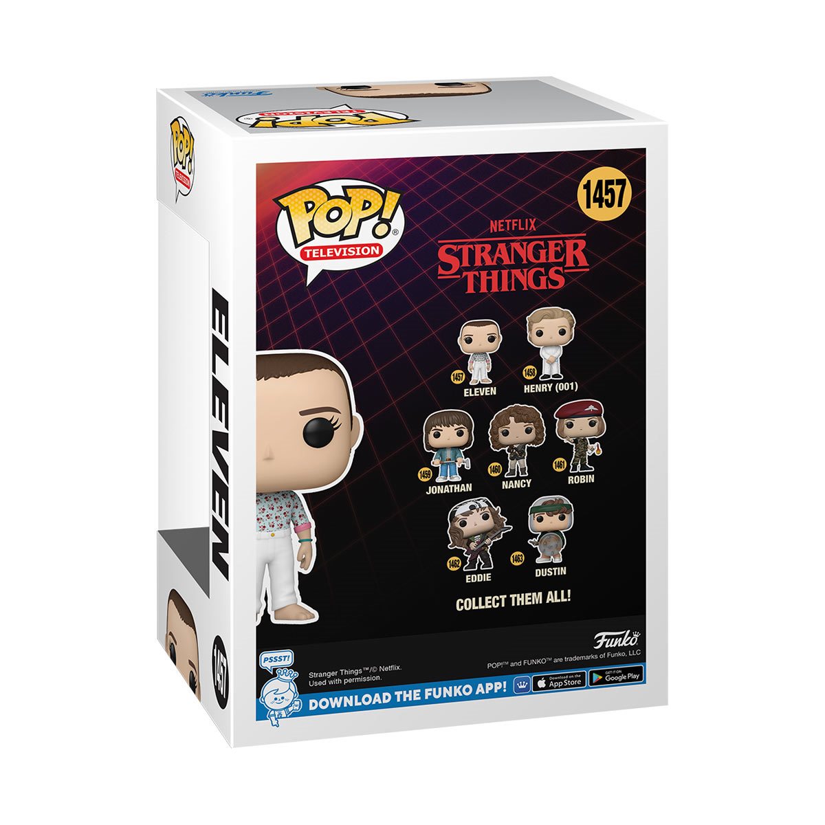 Stranger Things Funko popular Pop Lot