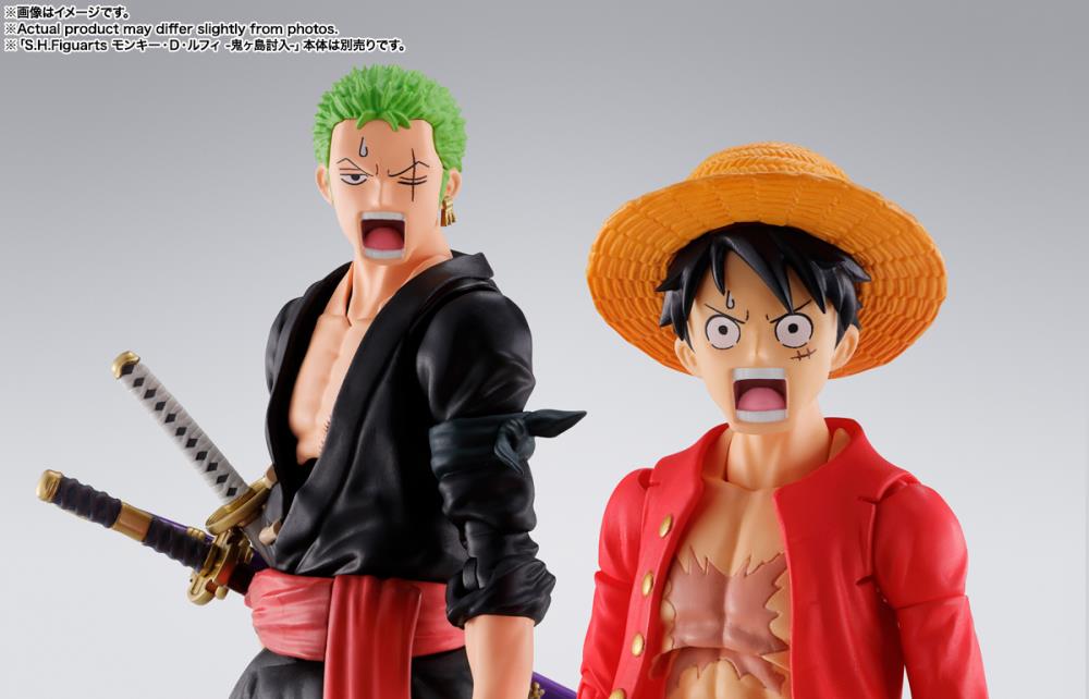 Bandai S.H.Figuarts - One Piece: Roronoa Zoro (The Raid on Onigashima) Action Figure