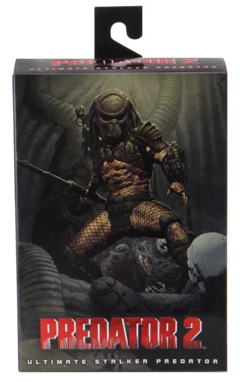 NECA: Predator 2 - Ultimate Stalker Predator Action Figure