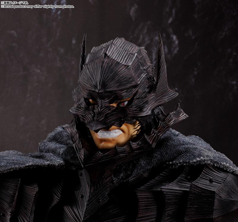 S.H.Figuarts: Berserk: Guts (Berserker Armor -Heat of Passion-) Action Figure
