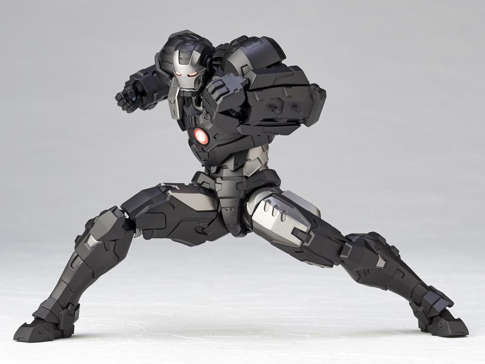 アメイジングヤマグチ　No.016 AVENGERS ウォーマシーン 武器てんこ盛りで究極可動！「アメイジング・ヤマグチ 016 ウォー
