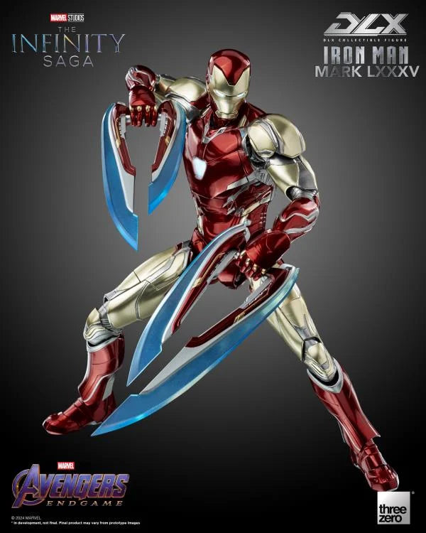 threezero DLX アベンジャーズ エンドゲーム アイアンマンマーク85 ThreeZero Avengers: The Infinity Saga - DLX Iron Man Mark 85 Action Fi