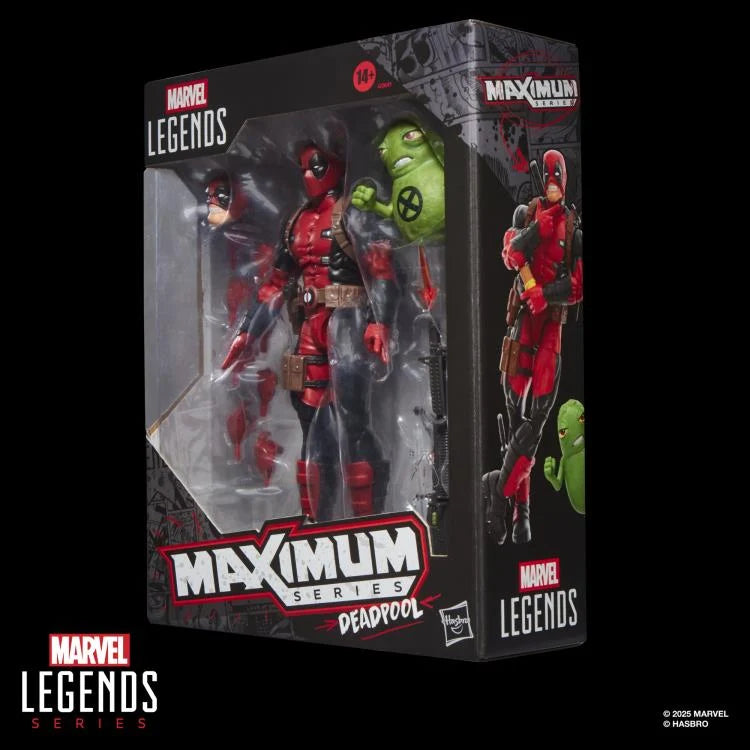 Hasbro Marvel Legends Maximum Series Deadpool 6-Inch Action Figure