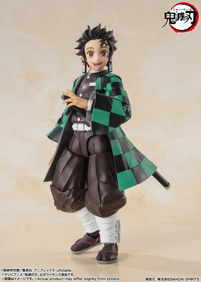 S.H.Figuarts Demon Slayer Tanjiro Kamado Action Figure