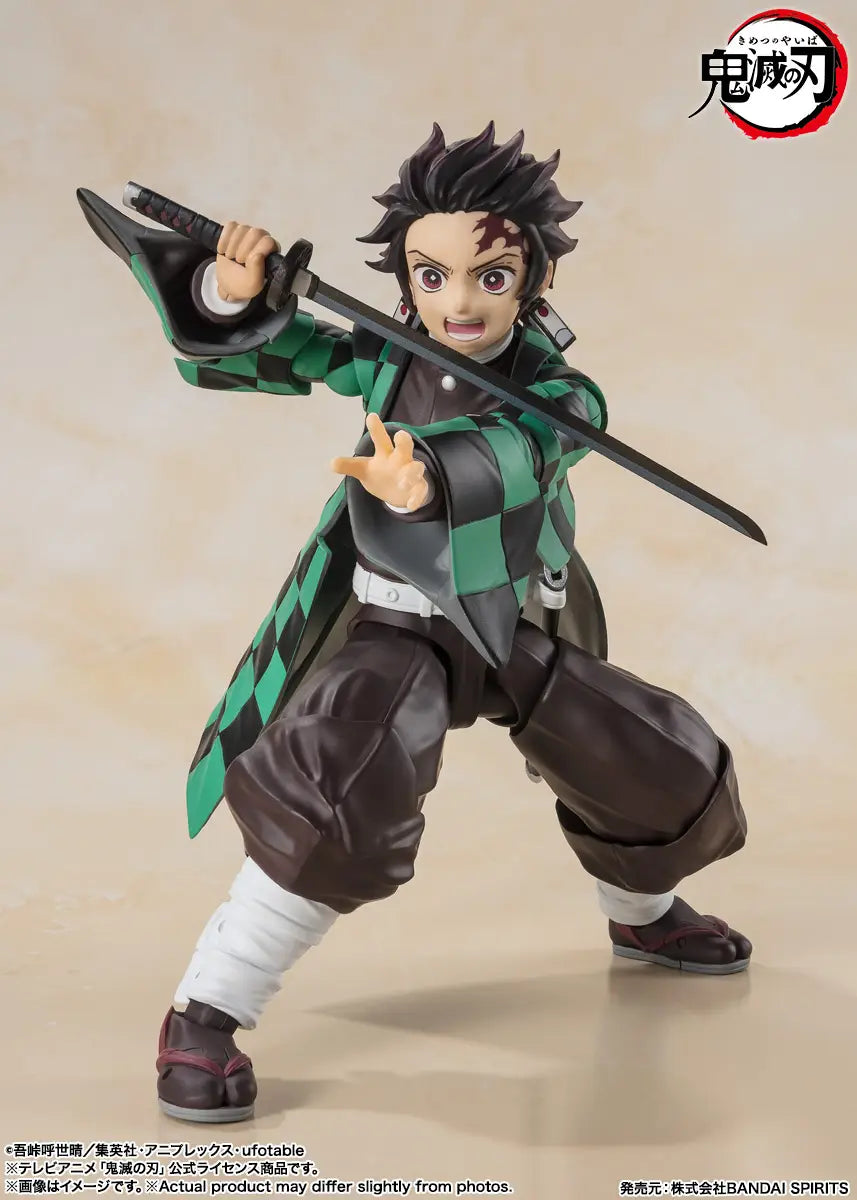 S.H.Figuarts Demon Slayer Tanjiro Kamado Action Figure
