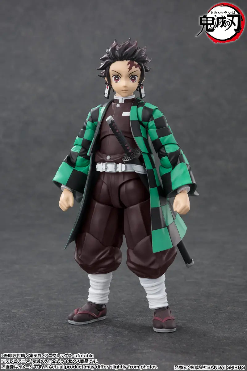 S.H.Figuarts Demon Slayer Tanjiro Kamado Action Figure