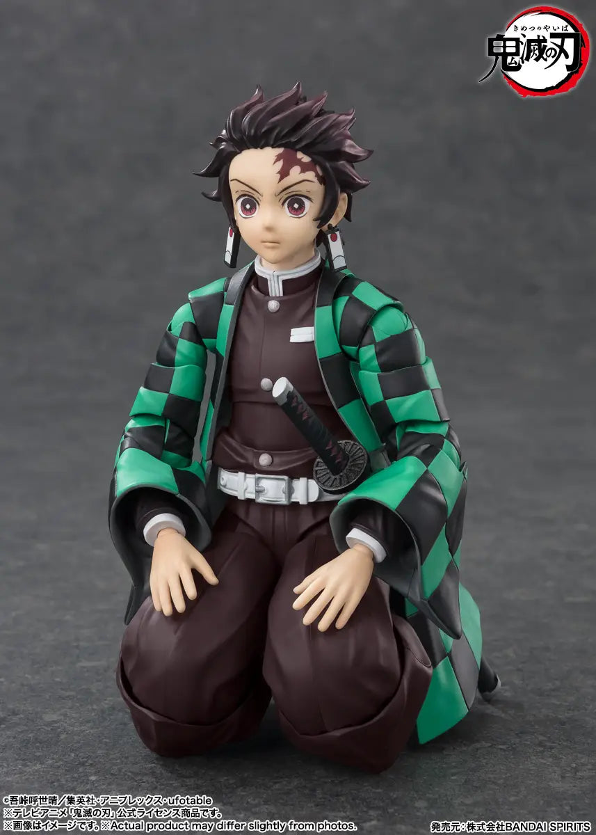 S.H.Figuarts Demon Slayer Tanjiro Kamado Action Figure