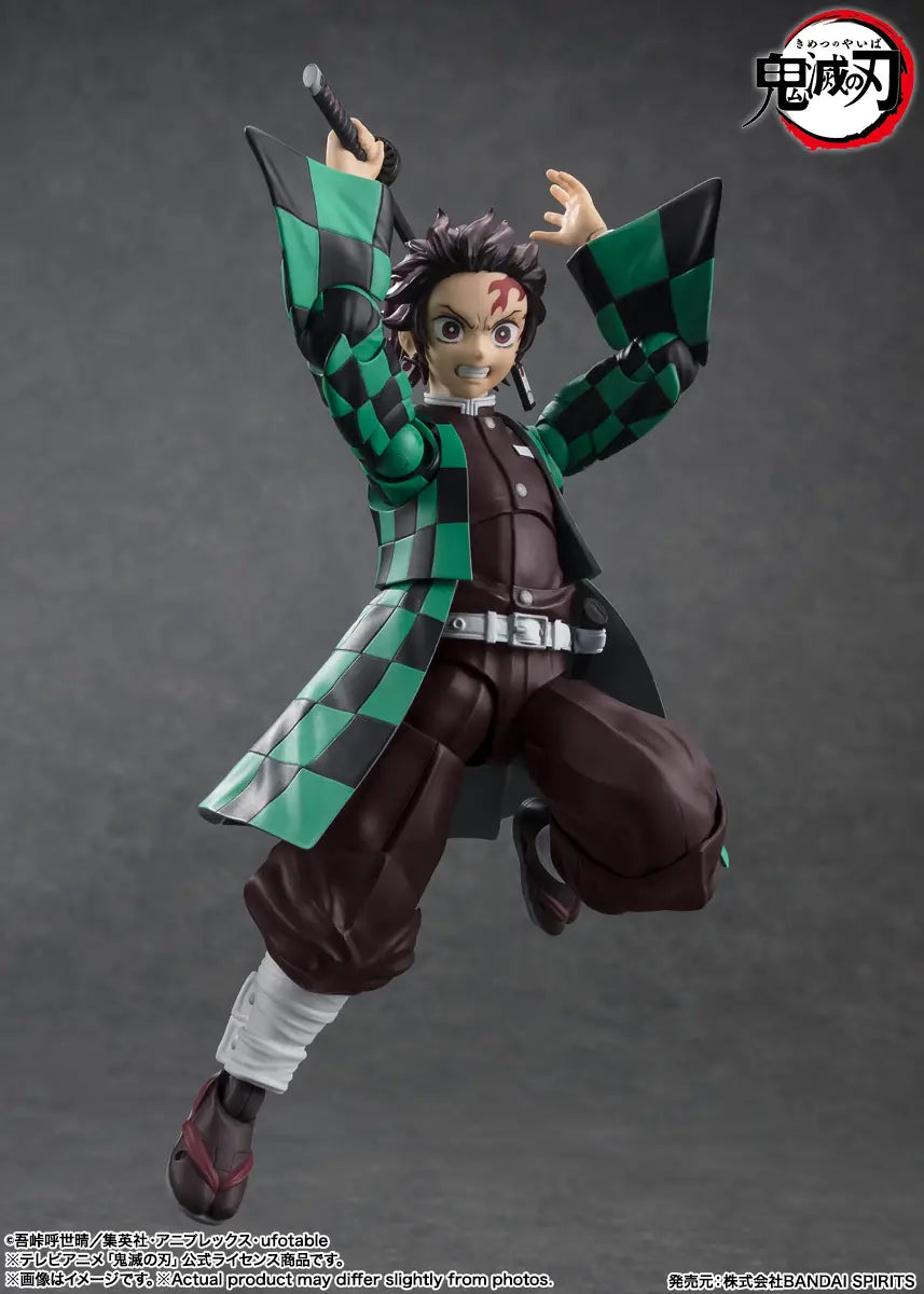 S.H.Figuarts Demon Slayer Tanjiro Kamado Action Figure