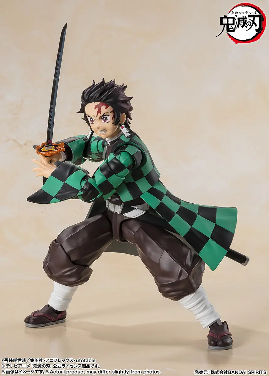 S.H.Figuarts Demon Slayer Tanjiro Kamado Action Figure