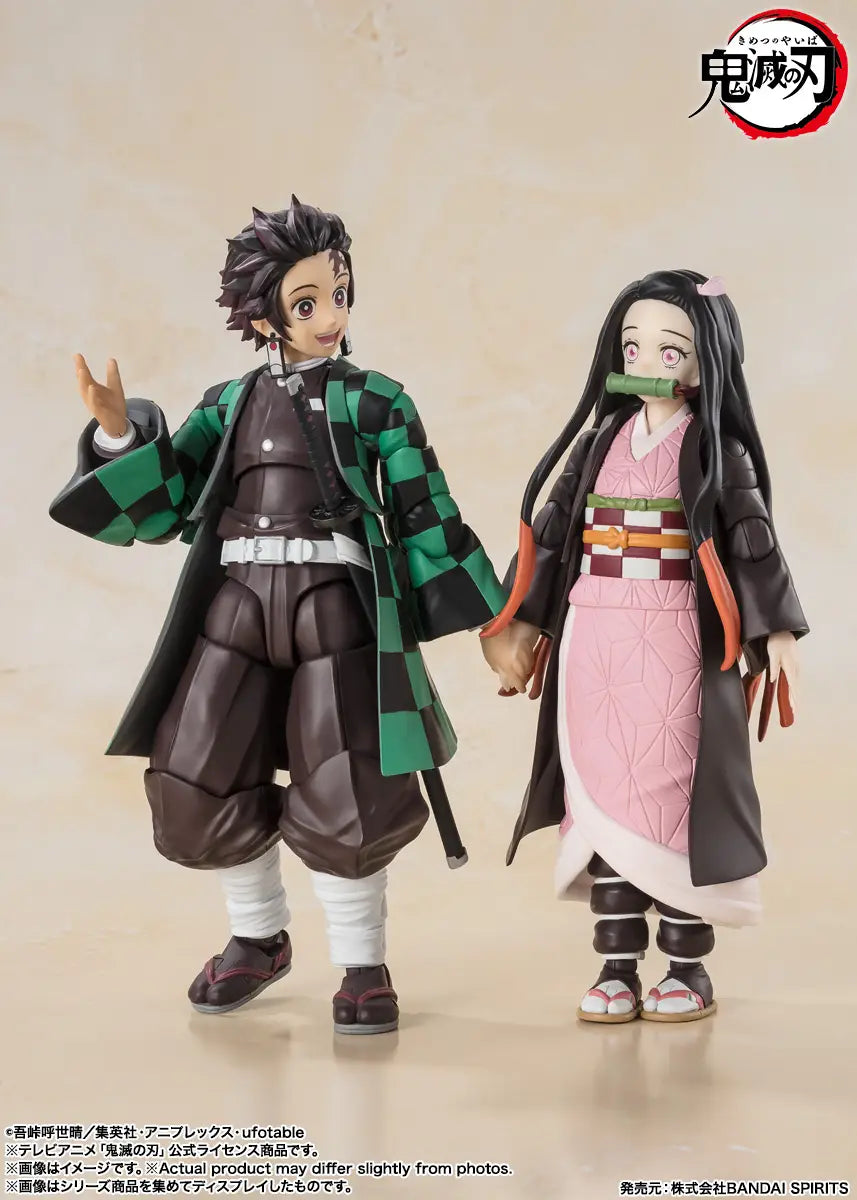 S.H.Figuarts Demon Slayer Tanjiro Kamado Action Figure