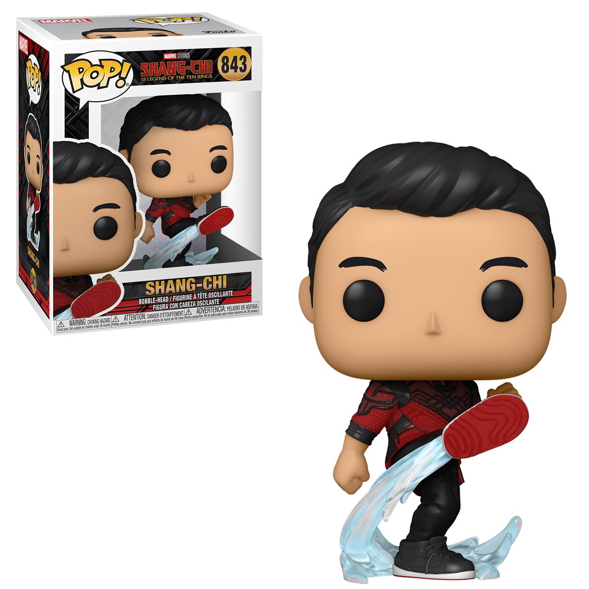 Funko POP! Marvel Studios: Shang-Chi  - Shang-Chi (Kicking)