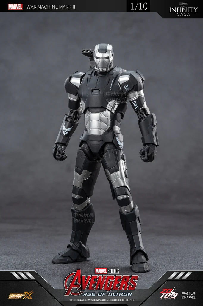 ZD Toys Age Of Ultron: War Machine Mark II (2) Action Figure (No Light Up Function)