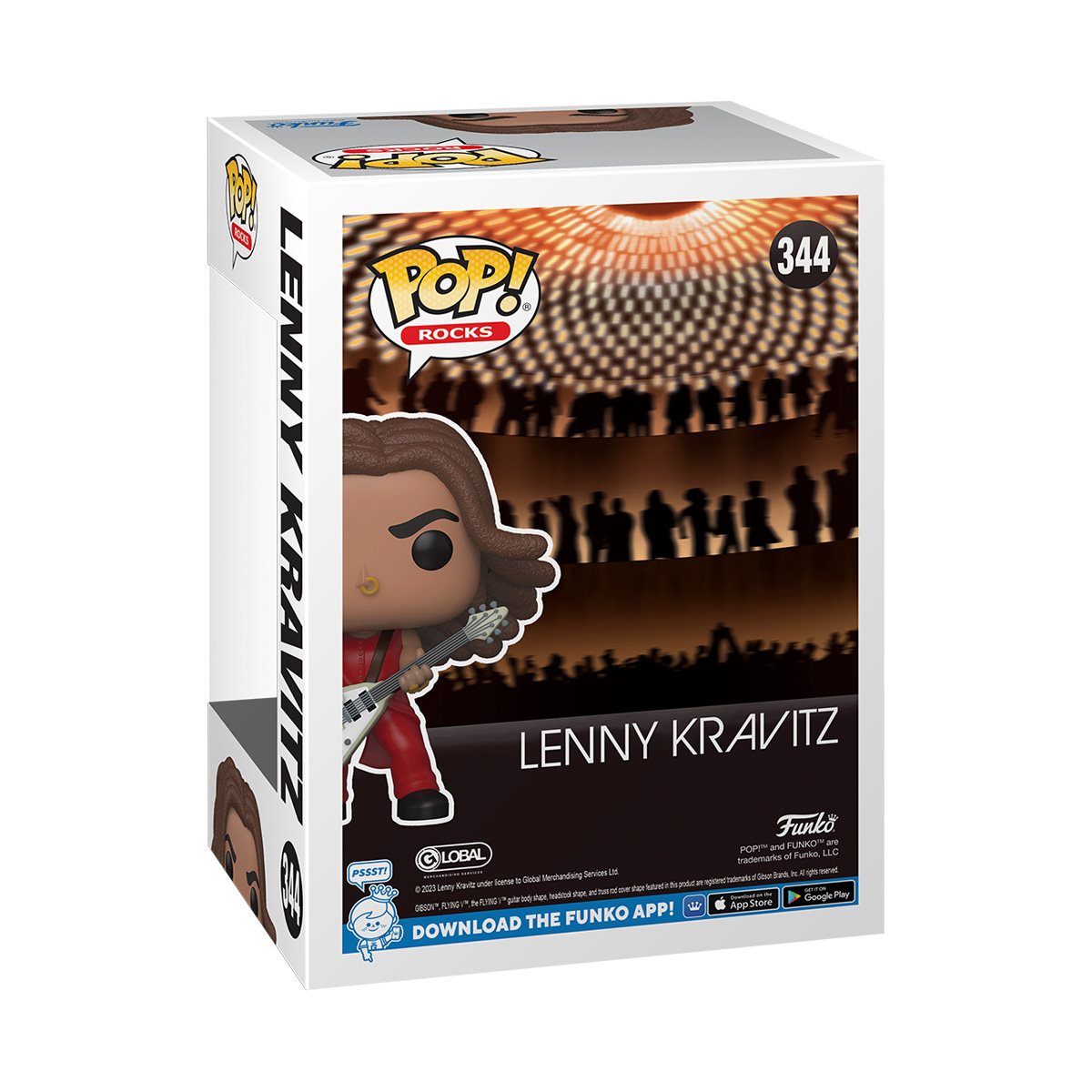 Funko POP! Music: Lenny Kravitz #344