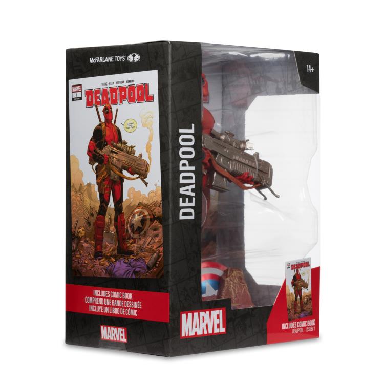 Mcfarlane Marvel Comics- : Marvel Tales #223 - Spider-Man 1:6th Scale Collectible w/ Scene & Comic